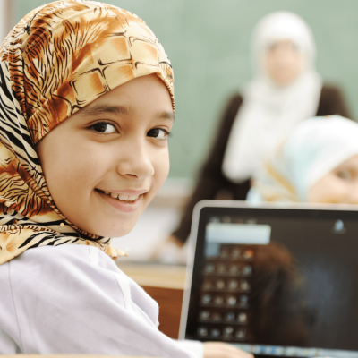 Students learning